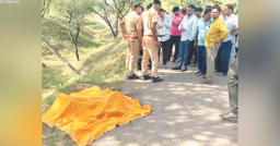 Jamwaramgarh: Half-burnt body of woman found